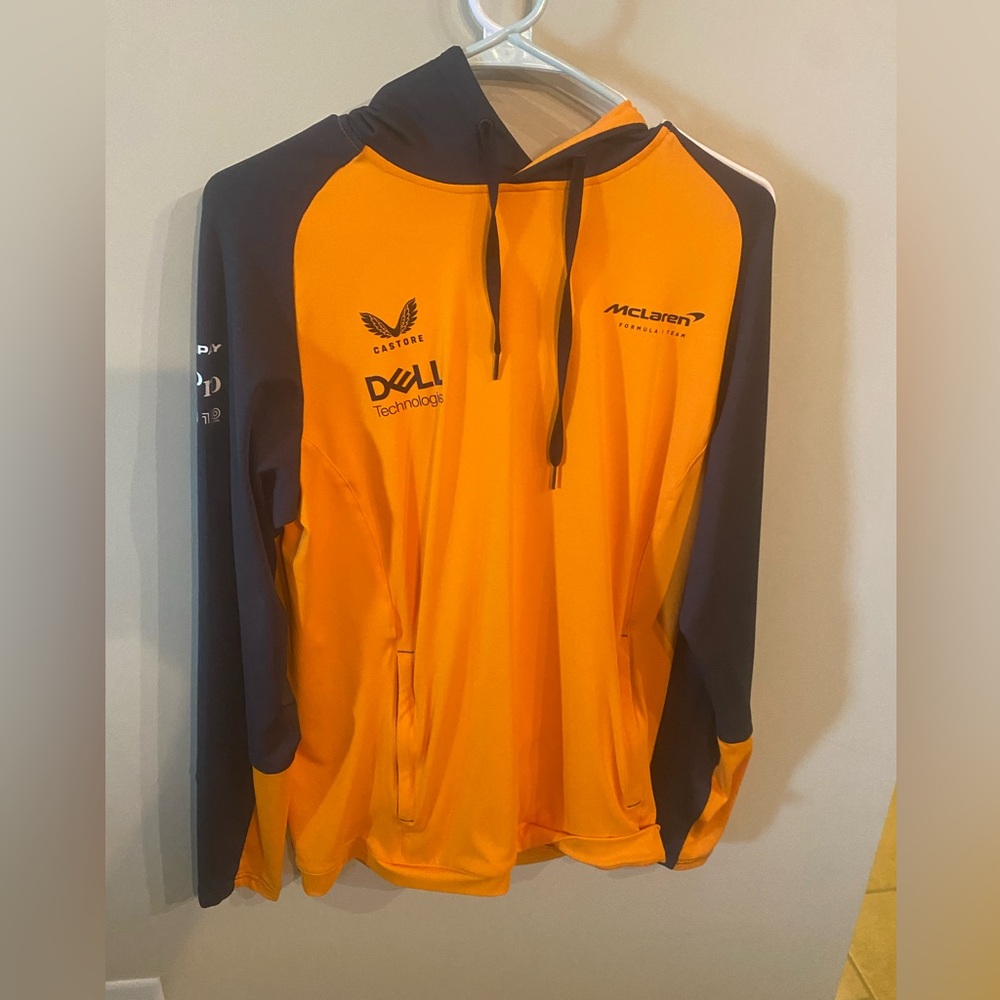 McLaren Team Wear Long Sleeve with Hood